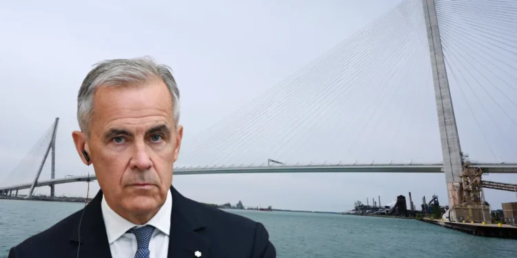 Gordie Howe International Bridge opening date delay